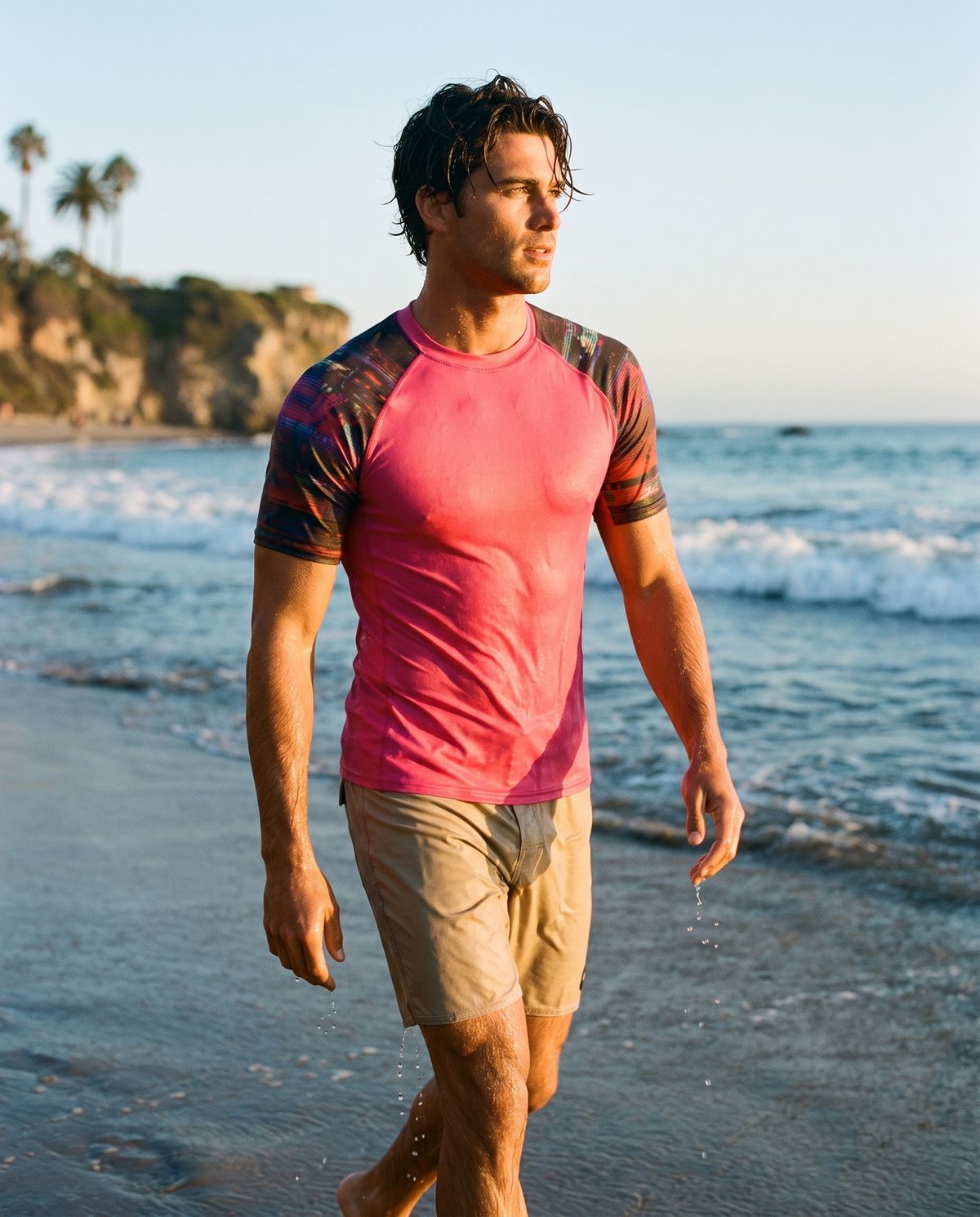 Haze Rash Guard Men's Rashguard — Lolekai