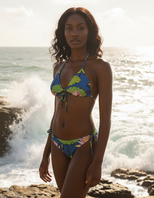 Coral String Bikini String Bikini — Dripper