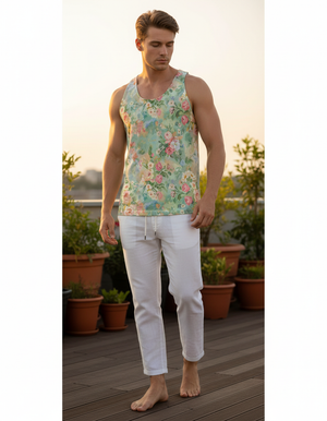 Rhapsody Tank Top Men's Tank Top — Dripper