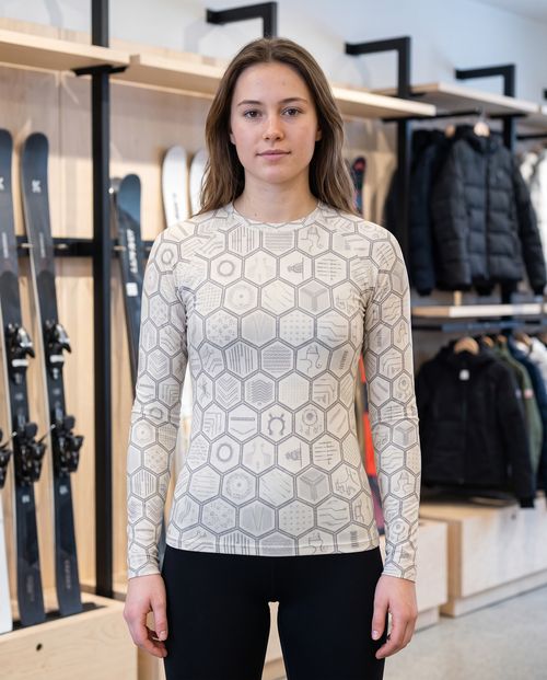 Bone Hexmesh Base Layer Top