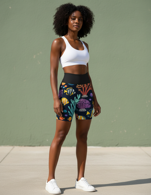 Nautilus yoga shorts