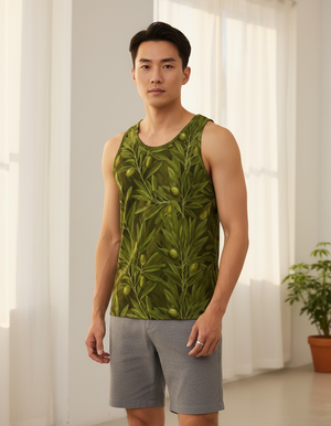 Serenade Tank Top Men's Tank Top — Dripper