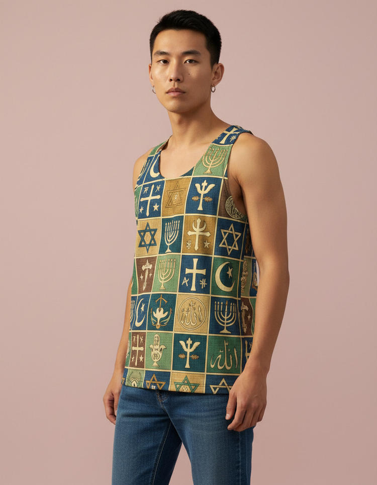 Sacred Geometry Unity Tank Top