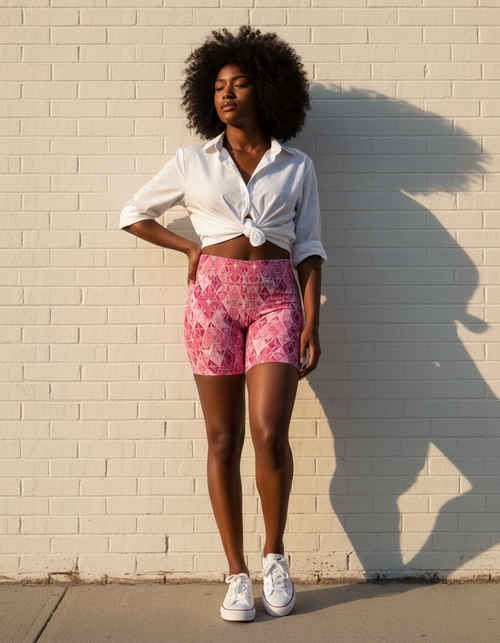 Poppy Short Shorts Short Shorts — Dripper