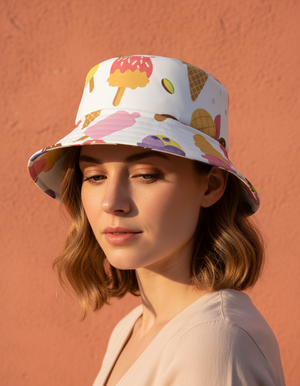 Sorbet Bucket Hat bikini — Dripper