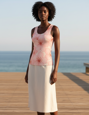 Women's Petal women's tank tops