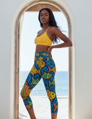 Sierra capri yoga leggings