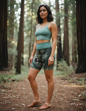 Stone Guardian Yoga Shorts yoga shorts