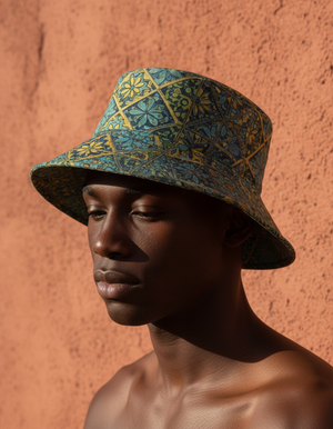 Moroccan Collection bucket hats