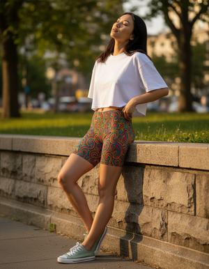 Spectrum women's short shorts