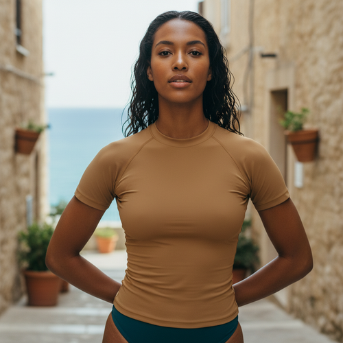 Toffee Rash Guard Men's Rashguard — Lolekai
