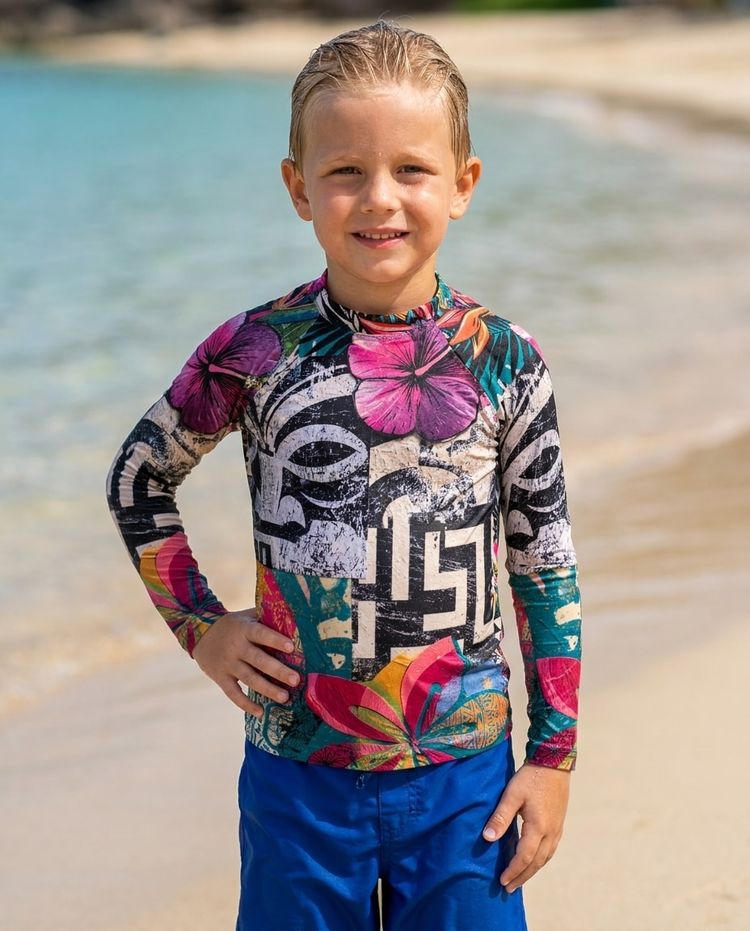 Boys Kanaloa boys rashguards