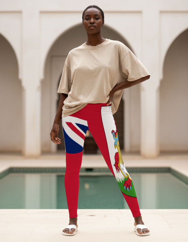 Bermudian Flag leggings