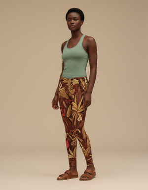 Lava Falls Treetop full-length leggings