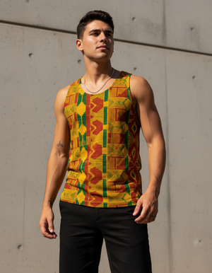 Ubuntu Tank Top Men's Tank Top — Dripper