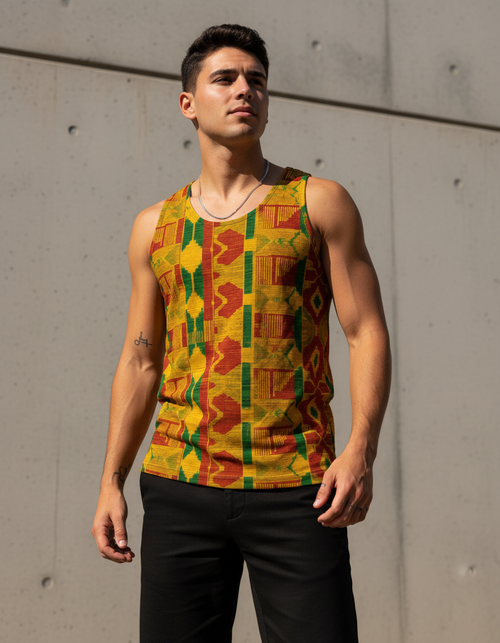 Men's Ubuntu tank tops