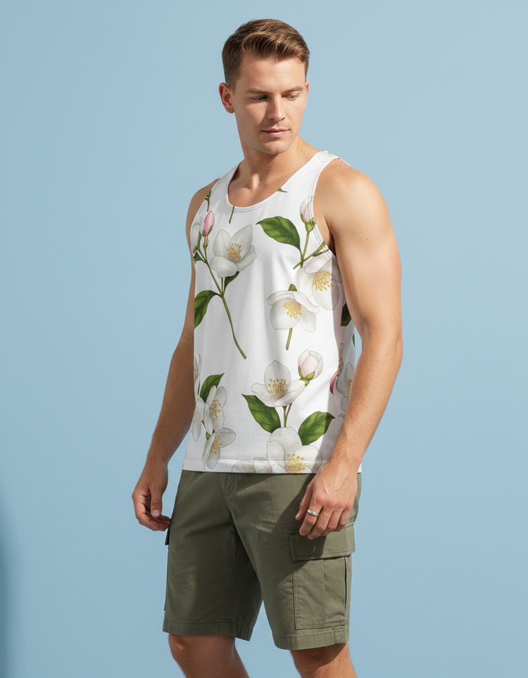 Serene Breeze Lush Tank Top