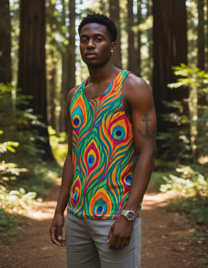Opulence Tank Top Men's Tank Top — Dripper