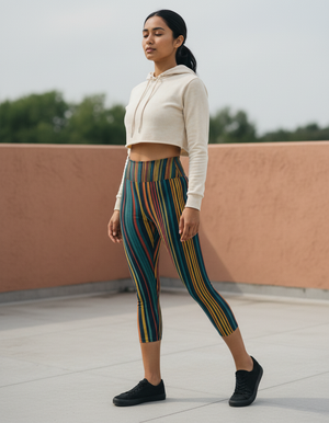 Prism Capri Yoga Leggings bikini — Dripper