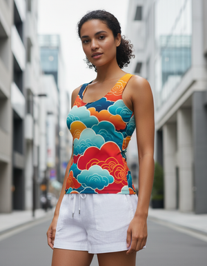 Chinese Collection Tank Tops tank tops