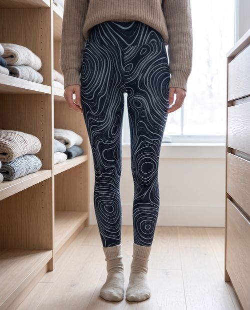 Glacier Contourfade Base Layer Bottoms