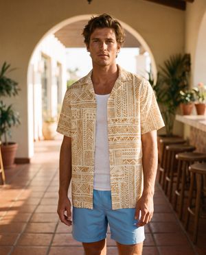 Waiola men's hawaiian shirts