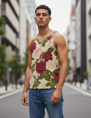 Elysium Tank Top Men's Tank Top — Dripper