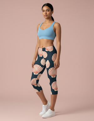 Nautilus Capri Leggings Capri Leggings — Dripper
