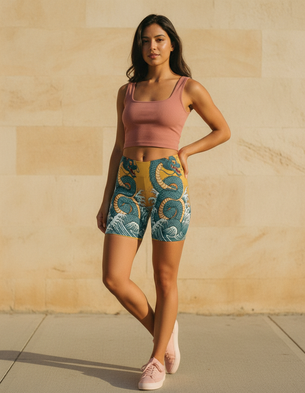 The Uncoiled women's short shorts