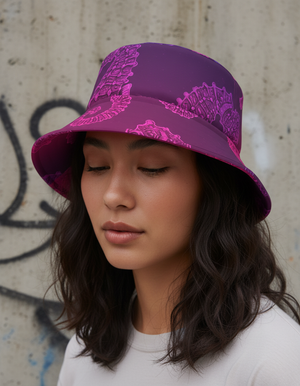 Seahorse Collection bucket hats