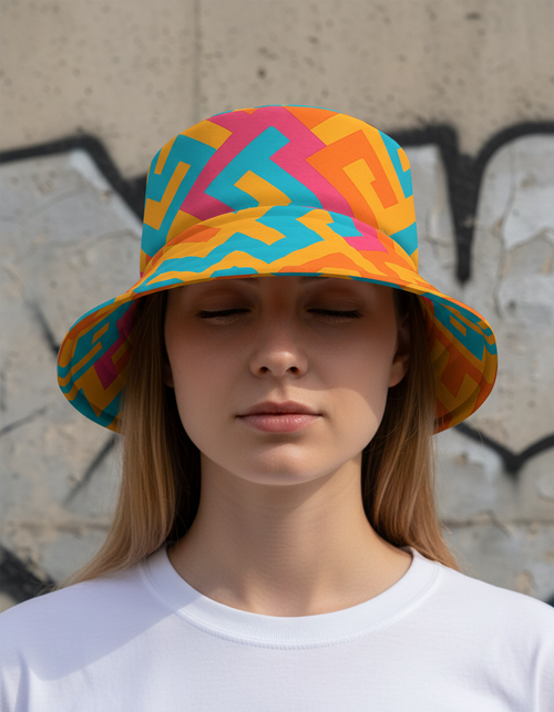 Sakura Bucket Hat Bucket Hat — Dripper
