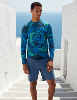 Dolphin Collection Rash Guard rashguards
