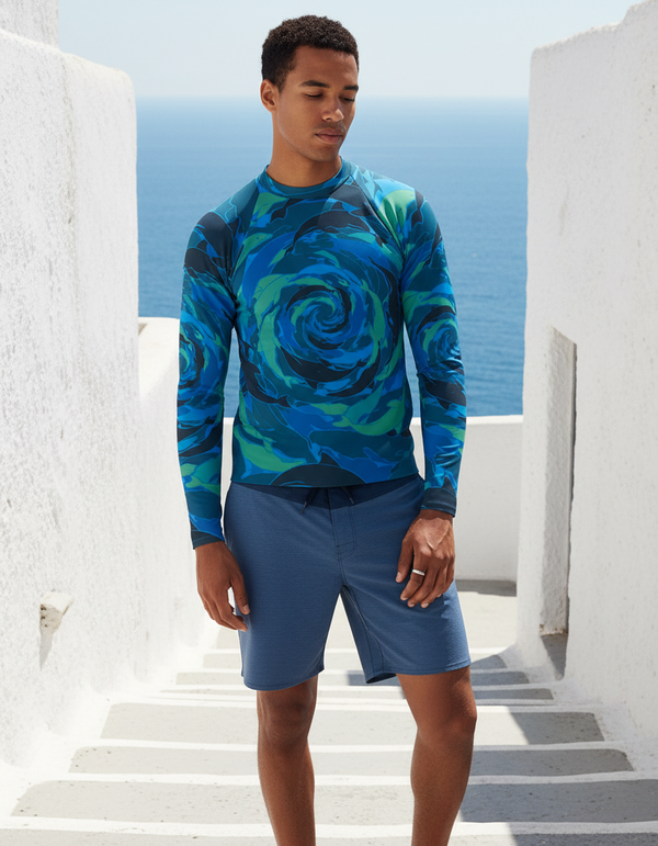 Dolphin Collection Rash Guard rashguards