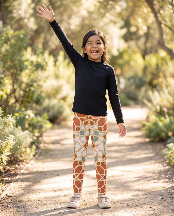 Alhambra Collection girls leggings