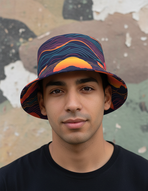 Twilight Bucket Hat Bucket Hat — Dripper