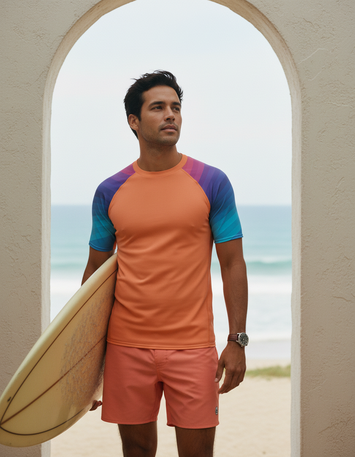 Rashguard — Men's Ripple