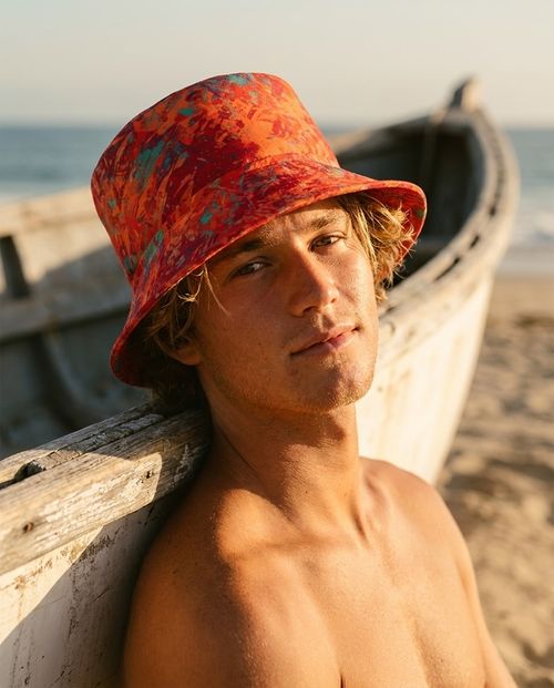 Lava Falls Glint Bucket Hat bucket hat