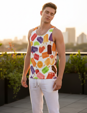 Frostbite Tank Top Men's Tank Top — Dripper