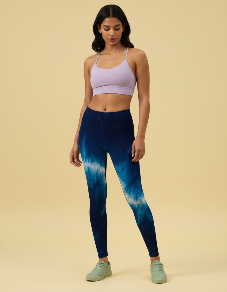 Women's Shibori Leggings
