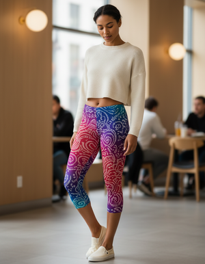 Alexandrite Pavitra leggings