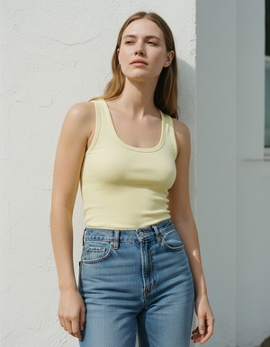 Pale Yellow