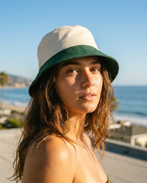 Pinewood Cream Bucket Hat bucket hat