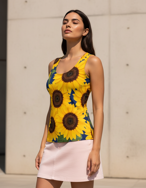 Radiance Tank Top Women's Tank Top — Dripper