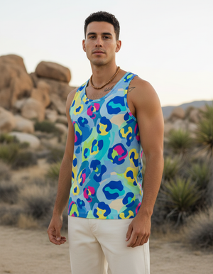 Marina Savanna Tank Top Men's Tank Top — Dripper