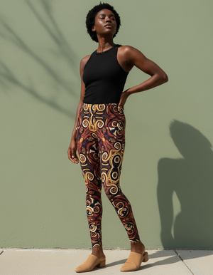 Lara Leggings bikini — Dripper