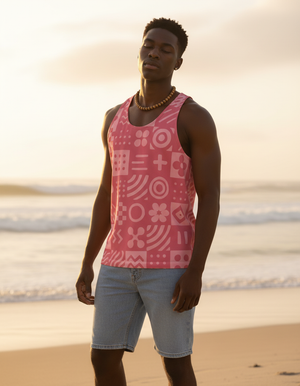 Men's Fleur tank tops