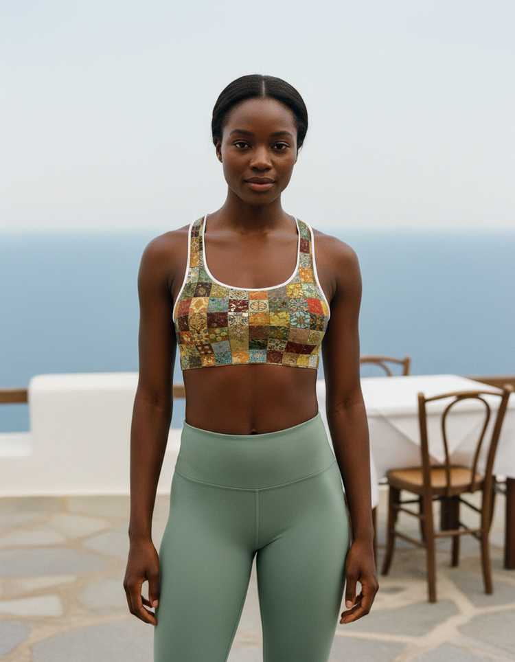 Celestial Flow Sports Bra