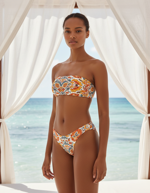 Horizon Bandeau Bikini Bandeau Bikini — Dripper