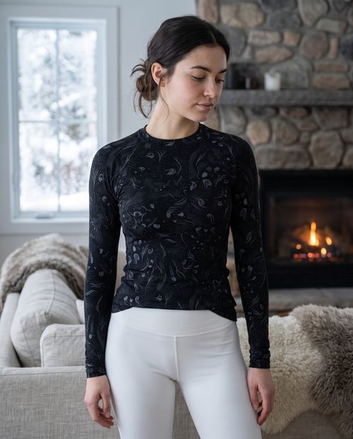 Ink Cinderlow Base Layer Top