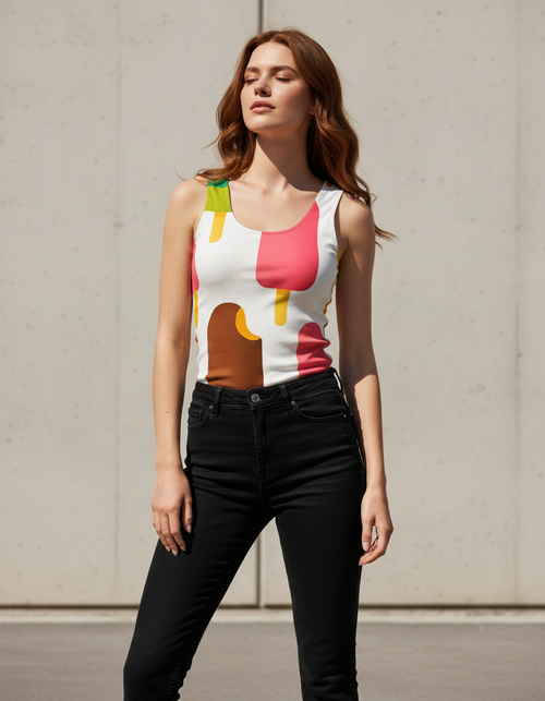 Chill Tank Top Women's Tank Top — Dripper
